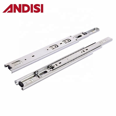 Foshan Arredamento Regolare Full Extension Telescopic Ball Bearing Scatola Slide