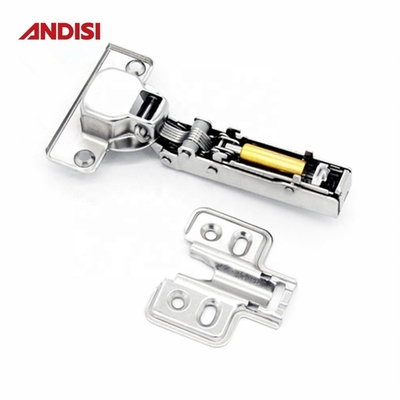 Cerniere di chiusura morbida per porte di armadietti da cucina da 3-7 mm Dimensione del pannello 14-24 mm Spessore della porta