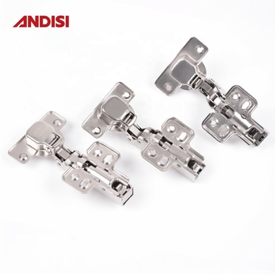 Cerniere di chiusura morbida per porte di armadietti da cucina da 3-7 mm Dimensione del pannello 14-24 mm Spessore della porta