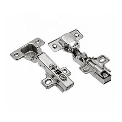Cerniere di chiusura morbida per porte di armadietti da cucina da 3-7 mm Dimensione del pannello 14-24 mm Spessore della porta