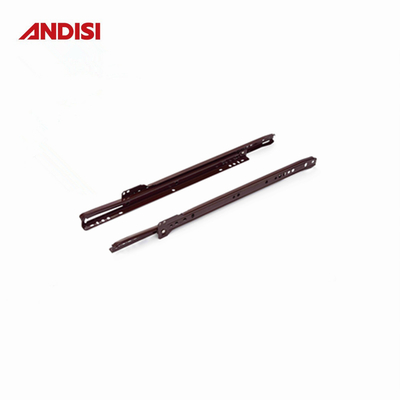 Scatole per armadietto tipo FGV nero in polvere rivestita in nylon di plastica POM ruota di rullo Scatola di scivolo