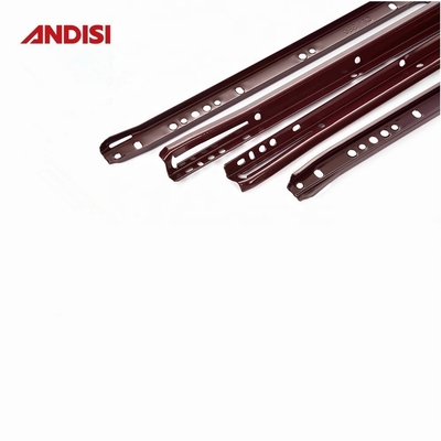 Scatole per armadietto tipo FGV nero in polvere rivestita in nylon di plastica POM ruota di rullo Scatola di scivolo