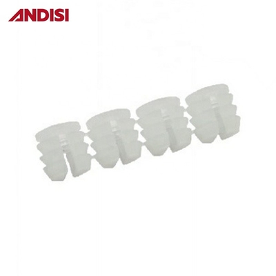 Combinazione Dowel Mobile Connector Cam Screw Plastica Trasparente Espandente a filo Sleeve Nut M6 Nylon Insert Lock Nut