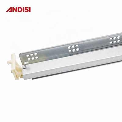 500 mm di acciaio laminato a freddo scivolo di cassetto a chiusura morbida per mobili di tipo americano