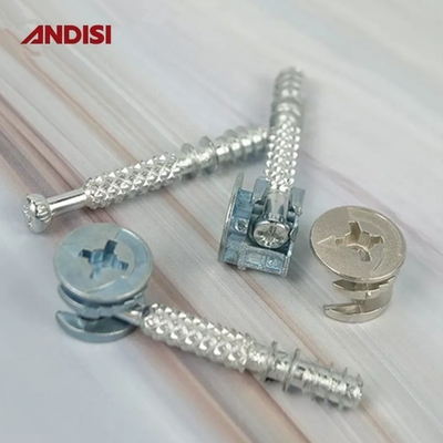 24mm/34mm Mobili di connessione per 3 in 1 Mini Fix Cam e Invisibile Fitting