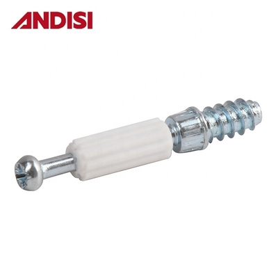 ANDISI Fabbricazione di mobili Mini Fix Connector Screw Bolt 11mm Lunghezza Parte B Fittings KD