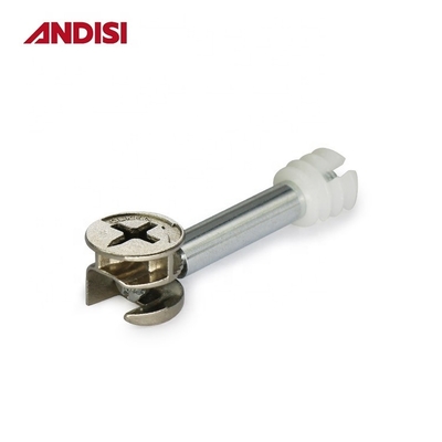 M6 Mobili Invisibile Connessione Inserta bullone Noce vite per camera da letto Armadio Cam Lock