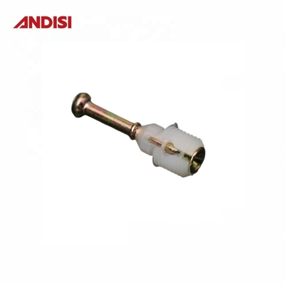 Finitura di piastra di zinco M10 M8 Disponibilità rapida del montaggio Furniture Connector Screw Bolt Cabinet Cam Lock Dowel