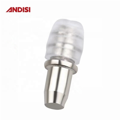 Apparecchiature funzionali connesse con supporto per armadietto a tappo in plastica trasparente 5x16