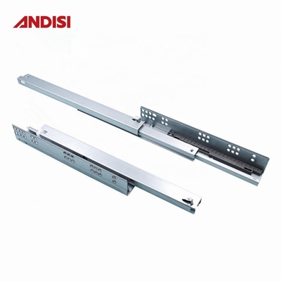 Slide di cassetto nascosto in acciaio laminato a freddo per armadietto da cucina di design moderno