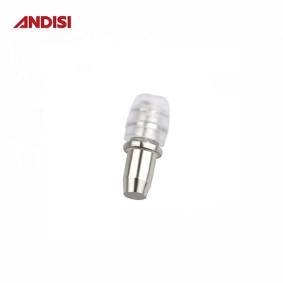Apparecchiature funzionali connesse con supporto per armadietto a tappo in plastica trasparente 5x16