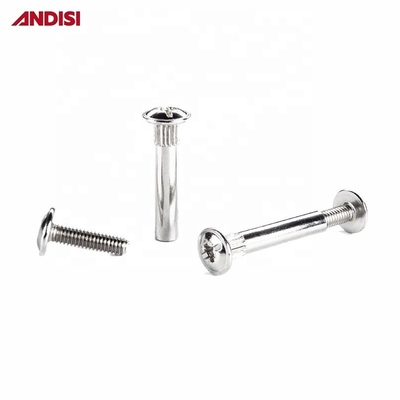 Vattone di combinazione stile di design moderno M4 connettore di giunzione di connessione bullone e dadi