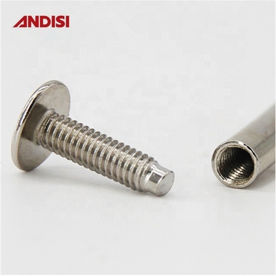 Vattone di combinazione stile di design moderno M4 connettore di giunzione di connessione bullone e dadi