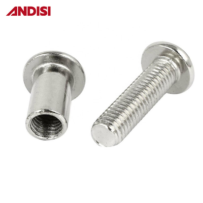Vattone di combinazione stile di design moderno M4 connettore di giunzione di connessione bullone e dadi