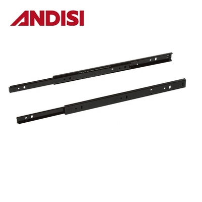 17mm/27mm/35mm Armadio Viaggio a due vie Estensione parziale del tavolo Scarico telescopico Slide a sfera