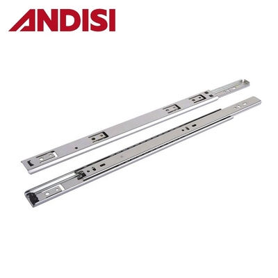 17mm/27mm/35mm Armadio Viaggio a due vie Estensione parziale del tavolo Scarico telescopico Slide a sfera