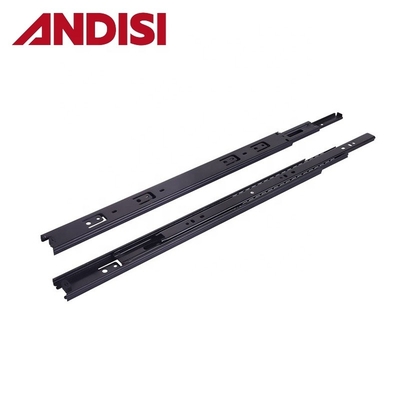 17mm/27mm/35mm Armadio Viaggio a due vie Estensione parziale del tavolo Scarico telescopico Slide a sfera