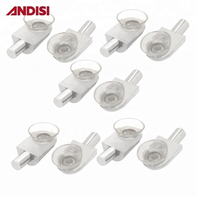 Legatura di zinco 6 mm Scaffale di supporto per vetro
