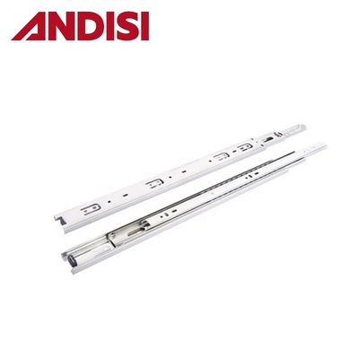 300-600 mm lunghezza completo estensione cuscinetto a sfera cassetto scivolo con finitura placcata di zinco