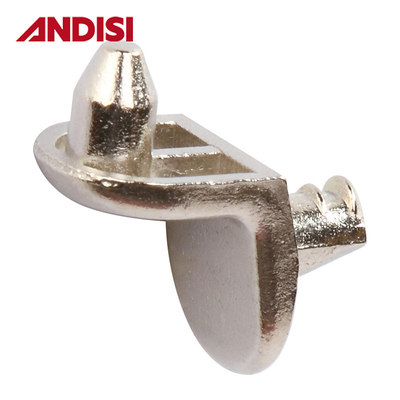 ALLOI ZINCO 5mm Ripiano Pini Ripiano Portabracciali Acciaio L Forma Mobili Collegamenti Ripiano Supporti