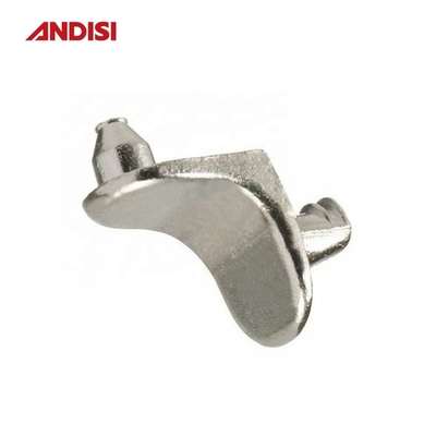 ALLOI ZINCO 5mm Ripiano Pini Ripiano Portabracciali Acciaio L Forma Mobili Collegamenti Ripiano Supporti