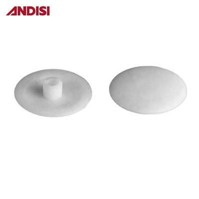 Arredamento moderno Mini Fix Eccentrico Cam Rotondo Flat Plastic Screw Hole Cover