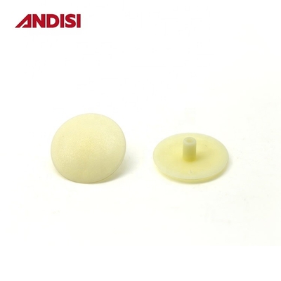 Arredamento moderno Mini Fix Eccentrico Cam Rotondo Flat Plastic Screw Hole Cover