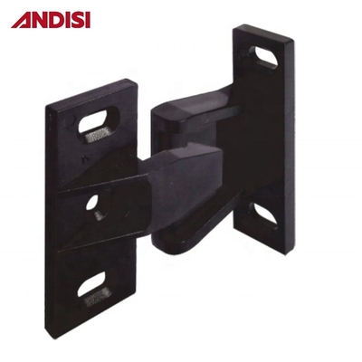 Fittings di connessione rapida in plastica di finitura nera per l'assemblaggio semplice di armadi di ufficio