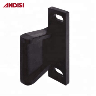 Fittings di connessione rapida in plastica di finitura nera per l'assemblaggio semplice di armadi di ufficio