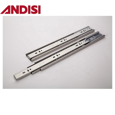 600mm 3-fold Soft Close Ball Bearing Cabinet Scarico Slide Rail con capacità di carico di 45 kg