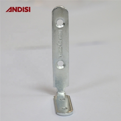 Arredamento in legno supporto di connettore a forma di L con materiale in ferro e dimensione 39.5x39.5x13mm