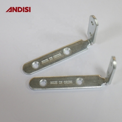 Arredamento in legno supporto di connettore a forma di L con materiale in ferro e dimensione 39.5x39.5x13mm