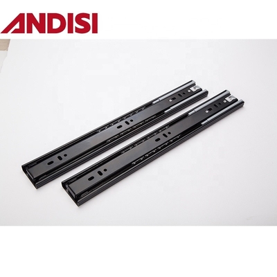 600mm 3-fold Soft Close Ball Bearing Cabinet Scarico Slide Rail con capacità di carico di 45 kg