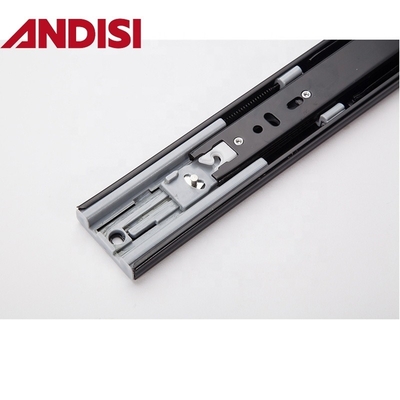 600mm 3-fold Soft Close Ball Bearing Cabinet Scarico Slide Rail con capacità di carico di 45 kg
