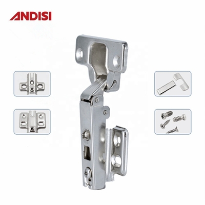 Arredamento Cucina Armadio a due vie Slide su Mezzo Pollice sovrapposizione Armadio Pivot Porta Cerniera