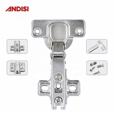 Arredamento Cucina Armadio a due vie Slide su Mezzo Pollice sovrapposizione Armadio Pivot Porta Cerniera