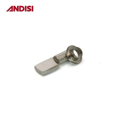 5 mm/7 mm di acciaio nichelato in forma di L per il connettore di supporto degli scaffali