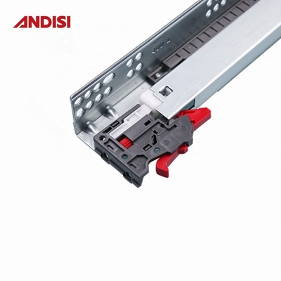 Canale di scarico del cassetto della cucina nascosto con acciaio laminato a freddo e chiusura morbida