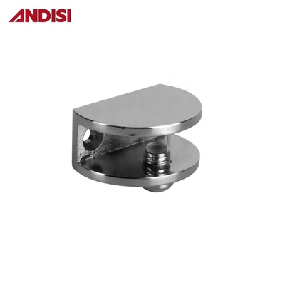 Clampo di supporto per scaffali in vetro in lega di zinco regolabile Dimensione FA21 11 * 35 mm per cucina