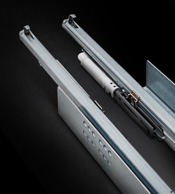 OEM Cold Rolled Steel Drawer Slide V6 Full Extension Soft Close Nascosto Sotto il Monte