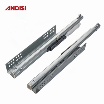 OEM Cold Rolled Steel Drawer Slide V6 Full Extension Soft Close Nascosto Sotto il Monte