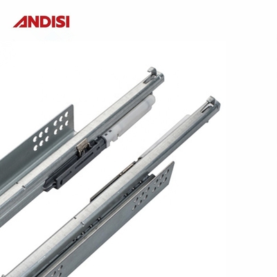 OEM Cold Rolled Steel Drawer Slide V6 Full Extension Soft Close Nascosto Sotto il Monte
