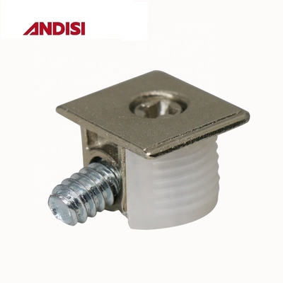 Arredamento per armadietti Collegamenti di giunzione in plastica M6 Vetture Supporti di scaffale per imballaggio della posta