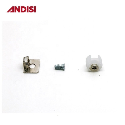 Arredamento per armadietti Collegamenti di giunzione in plastica M6 Vetture Supporti di scaffale per imballaggio della posta
