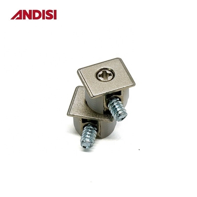 Arredamento per armadietti Collegamenti di giunzione in plastica M6 Vetture Supporti di scaffale per imballaggio della posta