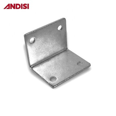 Moderno design di zinco di acciaio in forma di L di scaffale per supporto articolato mobili