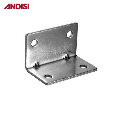 Moderno design di zinco di acciaio in forma di L di scaffale per supporto articolato mobili