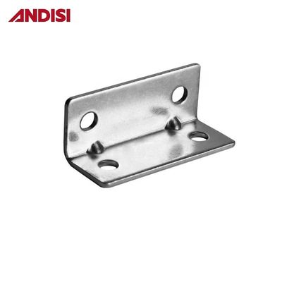 Moderno design di zinco di acciaio in forma di L di scaffale per supporto articolato mobili