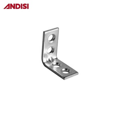 Moderno design di zinco di acciaio in forma di L di scaffale per supporto articolato mobili