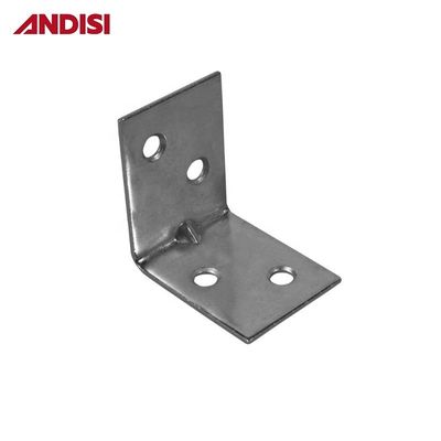 Moderno design di zinco di acciaio in forma di L di scaffale per supporto articolato mobili